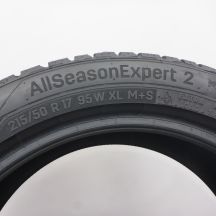 4. Opona 215/50 R17 1x UNIROYAL 95W XL AllSeasonExpert2 Wielosezonowa 2022 7,8mm