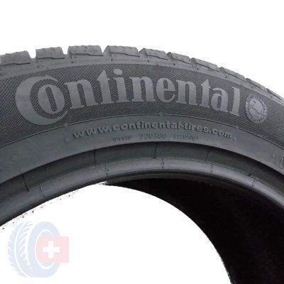 4. 2 x CONTINENTAL 265/45 R19 105V XL ContiWinterContact TS 830 P N0 Zima 7.2mm