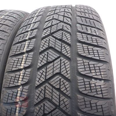 3. Opony 235/55 R19 2x PIRELLI 101T Scorpion Winter A0 Zimowe 2022 