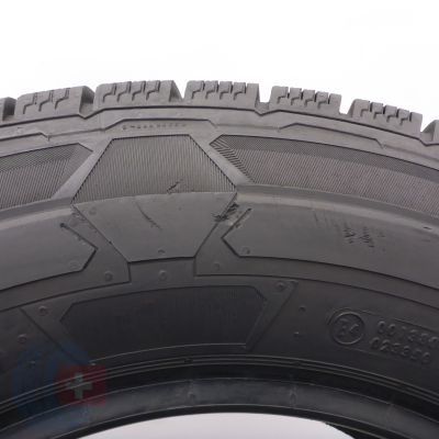 8. Opony 235/65 R16C 2x CONTINENTAL 115/113R VanContact Winter Zimowe 8,2-8,5mm 2019