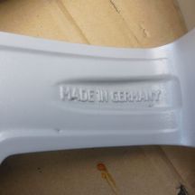 7. 4 x Alufelgi 19 MERCEDES 5x112 8,5/7,5J Et52/47 Original 