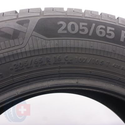 6. Opony 215/65 R16C 2x CONTINENTAL 107/105T VanContact Eco Letnie 2019 7,2-7,5mm