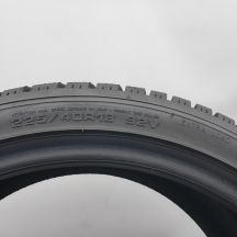 9. Opony 225/40 R18 2x DUNLOP 92V XL WinterSport 5 Zimowe 2023 7,9-8mm