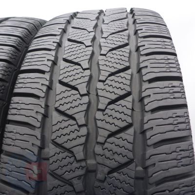 4. Opony 235/65 R16C 2x CONTINENTAL 115/113R VanContact Winter Zimowe 8,2-8,5mm 2019