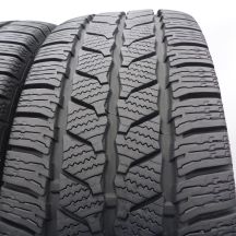 4. Opony 235/65 R16C 2x CONTINENTAL 115/113R VanContact Winter Zimowe 8,2-8,5mm 2019
