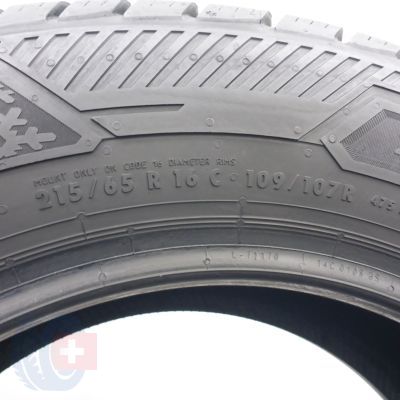 3. Opony 215/65 R16C 4x BARUM 109/107R Snovanis 3 Zimowe 2023 8,2-10mm