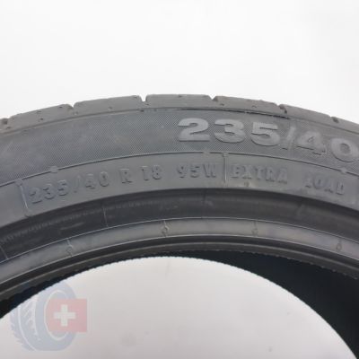 9. Opony 235/40 R18 4x CONTINENTAL 95W XL ContiSportContact 5 SEAL Letnie 2023  