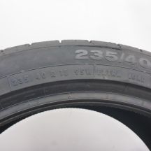 9. Opony 235/40 R18 4x CONTINENTAL 95W XL ContiSportContact 5 SEAL Letnie 2023  