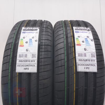 5. Opony 205/55 R16 4x FULDA 91V EcoControl HP2 Letnie 2026