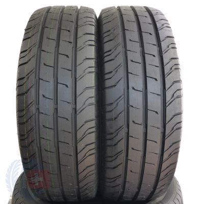 3. 4 x CONTINENTAL 205/65 R16C 107/105T ContiVanContact 200 Lato 2016 Jak Nowe Nieużywane 