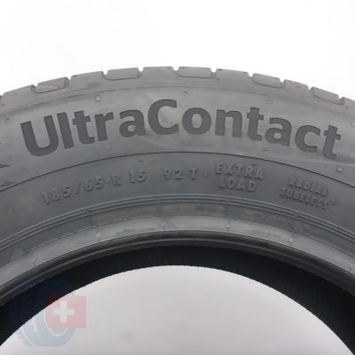5. Opony 185/65 R15 2x CONTINENTAL 92T XL UltraContact Letnie 2022 