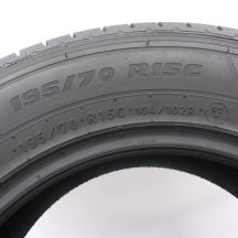 6. Opony 195/70 R15C 4x PIRELLI 104/102R Carrier Letnie 2019 Jak Nowe
