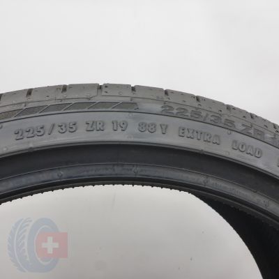 5. Opony 225/35 ZR19 2x CONTINENTAL 88Y XL ContiSportContact 5P R02 Letnie 2022 