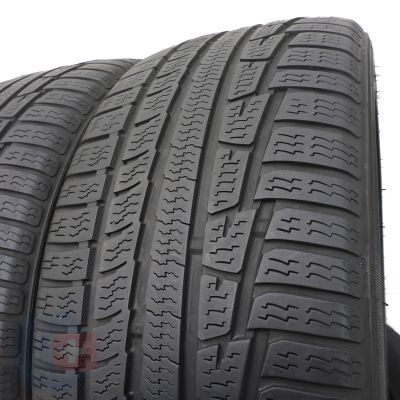 4. 2 szt. Opony Nokian 235/45 R19 Zima Wr A3 99V XL