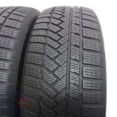 3. 2 x CONTINENTAL 225/60 R17 99H WinterContact TS850P SUV Zima 2015 6mm