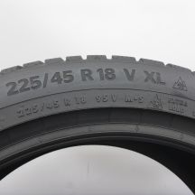 7. Opony 225/45 R18 4x CONTINENTAL 95V XL WinterContact TS 870P Zimowe 2021/22 8-7,2mm