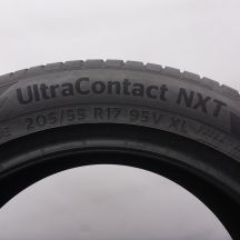 5. Opony 205/55 R17 2x CONTINENTAL 95V XL UltraContact NXT Letnie 2024 6,7-6,8mm