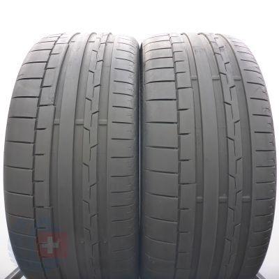 3. Opony 255/40 R20 4x CONTINENTAL 101Y XL SportContact 6 A01 Letnie 2025 6,5mm