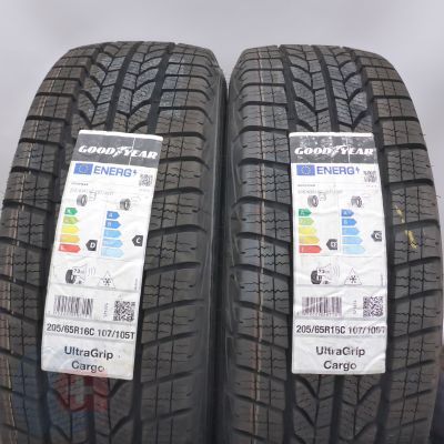 4. Opony 205/65 R16C 4x GOODYEAR 107/105RT UltraGrip Cargo Zimowe 2022 