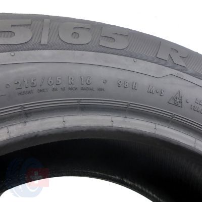 7. 4 x SEMPERIT 215/65 R16 98H Speed-Grip 2 Zima 2014 6.5-7mm