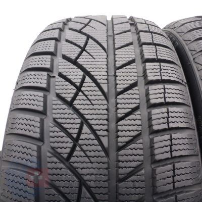 4. 2 x EVERGREEN 205/45 R17 88H XL EW65 Winter Zima 8,5mm 2019