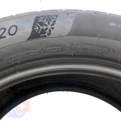 3. Opona 275/50 R20 1x MICHELIN 113V XL MO1 PilotAlpin 5 SUV Zimowa 2021 5,8mm
