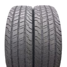 Opony 205/70 R17C 2x CONTINENTAL 115/113R ContiVanContact 100 Letnie 2021 Jak Nowe Nieużywane