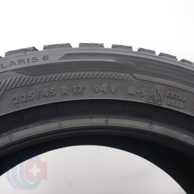 6. Opony 225/45 R17 2x BARUM 94V XL Polaris 6 Zimowe 2025 8-7,8mm