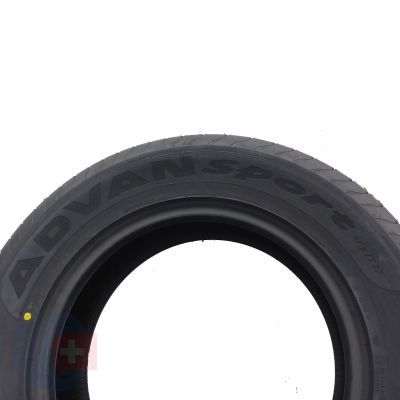 8. Opony 255/60 R17 4x YOKOHAMA 110W XL Advan Sport V105 Letnie 2018 Jak Nowe Nieużywane 