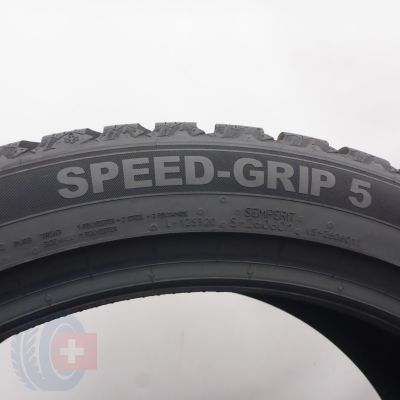 7. Opony 225/45 R19 4x SEMPERIT 96V XL Speed-Grip 5 Zimowe 2025 8,8-8,5mm 