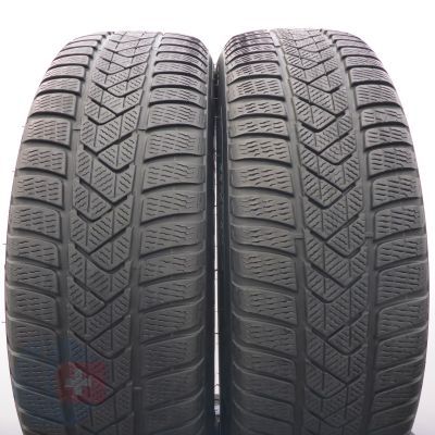 3. Opony 225/60 R18 4x PIRELLI 104H XL Winter Sottozero 3 BMW RFT Zimowe 2022 6,2-7mm