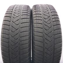 3. Opony 225/60 R18 4x PIRELLI 104H XL Winter Sottozero 3 BMW RFT Zimowe 2022 6,2-7mm