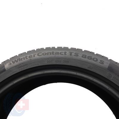 5. Opony 275/40 R21 2x CONTINENTAL 107V XL WinterContact TS860 S N0 Zimowe 2021 5,8-6mm