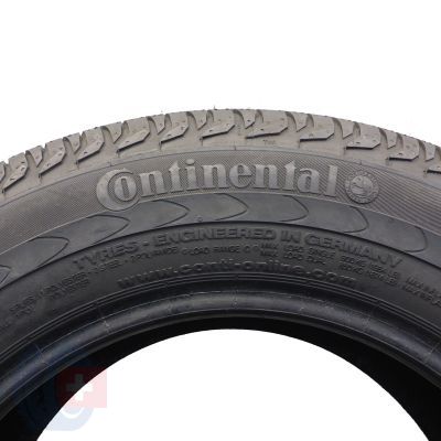 6. Opony 215/65 R15C 4x CONTINENTAL 104/102T Vanco 2 Letnie 2018 Jak Nowe Nieużywane