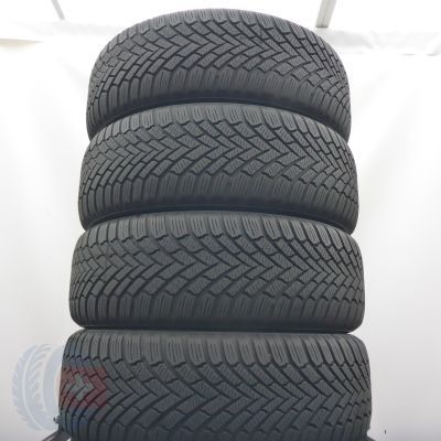 Opony 195/55 R16 4x CONTINENTAL 87H WinterContact TS 860 Zimowe 2017 6,8-7,8mm
