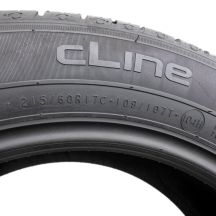 6. 4 x NOKIAN 215/60 R17 C 109/107T cLine Lato 7.8-8.2mm 