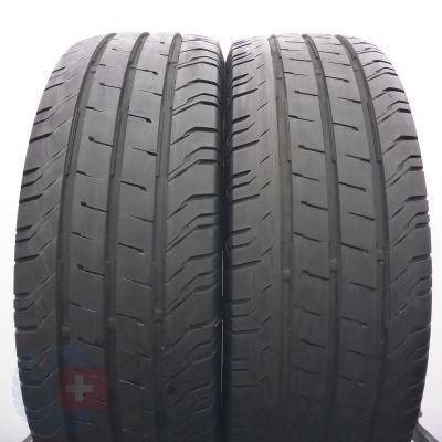 Opony 225/65 R16C 2x CONTINENTAL 112/110R ContiVanContact 200 Letnie 2022 7,8-8,2mm