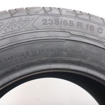 8. Opony 235/65 R16C 4x CONTINENTAL 115/113R ContiVanContact 200 Letnie 2018/21