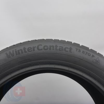 3. Opona 205/55 R17 1x CONTINENTAL 95V XL WinterContact TS 870 P Zimowa 2024 6,8mm