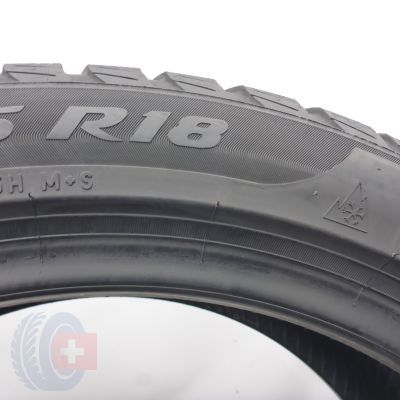 2. Opony 225/45 R18 4x PIRELLI 98H XL MO Sottozero 3 Winter Zimowe 2021 6,2-6,7mm