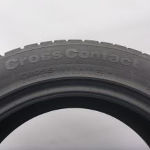 8. Opony 235/55 R19 4x CONTINENTAL 101H CrossContact Winter AO Zimowe 2018, 2022 6,8-7,2mm