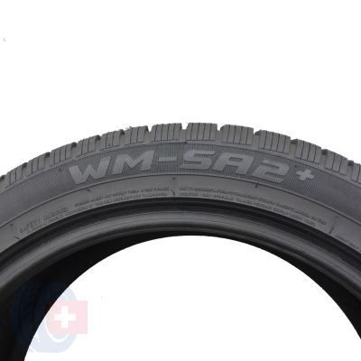 7. Opony 225/45 R17 2x COOPER 91H Wm-Sa2+ Zimowe 2018 Jak Nowe 8,2mm