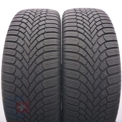 Opony 225/60 R18 2x BRIDGESTONE 104V XL Blizzak 6 Zimowe 2024 7,2mm