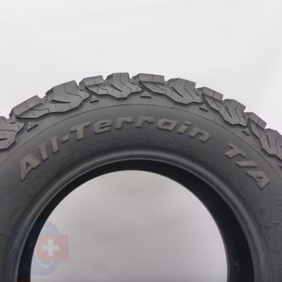 6. Opony 225/75 R16 4x BF GOODRICH 115/112S All Terrain T/A BAJA K02 Wielosezonowe 2017 8,8-9mm
