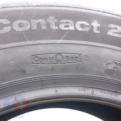 7. Opony 215/60 R16 2x CONTINENTAL 95V ContiPremiumContact 2 SEAL Letnie 2020