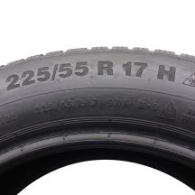 5. 2 x CONTINENTAL 225/55 R17 97H WinterContact TS850P AO Zima 6,5-7mm 2021