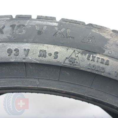 2. Opona 215/45 R18 1x CONTINENTAL 93V XL WinterContact Ts870P Zimowa 2023 Nieużywana
