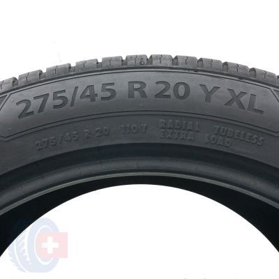 4. Opony 275/45 R20 2x BARUM 110Y XL Bravuris 5HM Letnie 2023 7mm