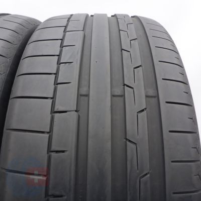 3. Opony 255/40 R20 2x CONTINENTAL 101Y XL SportContact 6 A01 Letnie 2025 6,5mm