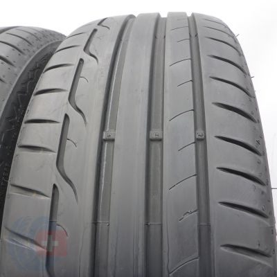 3. Opony 205/40 R18 2x DUNLOP 86W XL SportMaxx RT RunFlat BMW Letnie 2017, 2023 6,5-7,5mm